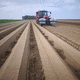 Erosionsschutzsystem für Kartoffellegemaschine / angebaut