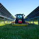 Agri-PV-Struktur / für Anbau