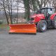 gerader Schneeschild / mit Hydraulikregelung