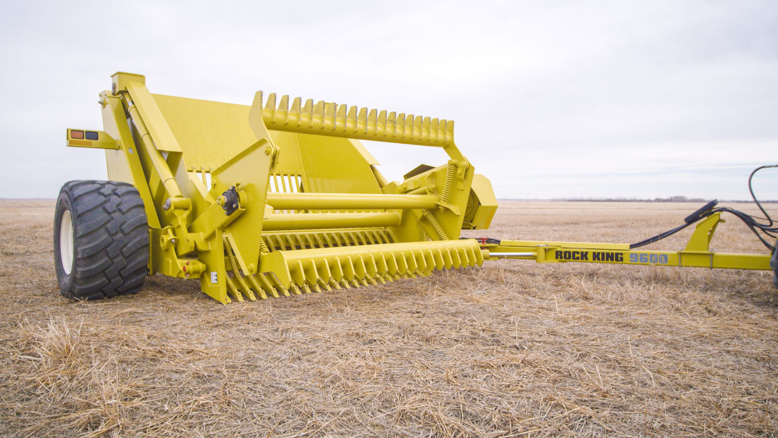 Recogedora de piedras para tractor RK9600 Degelman Industries Ltd