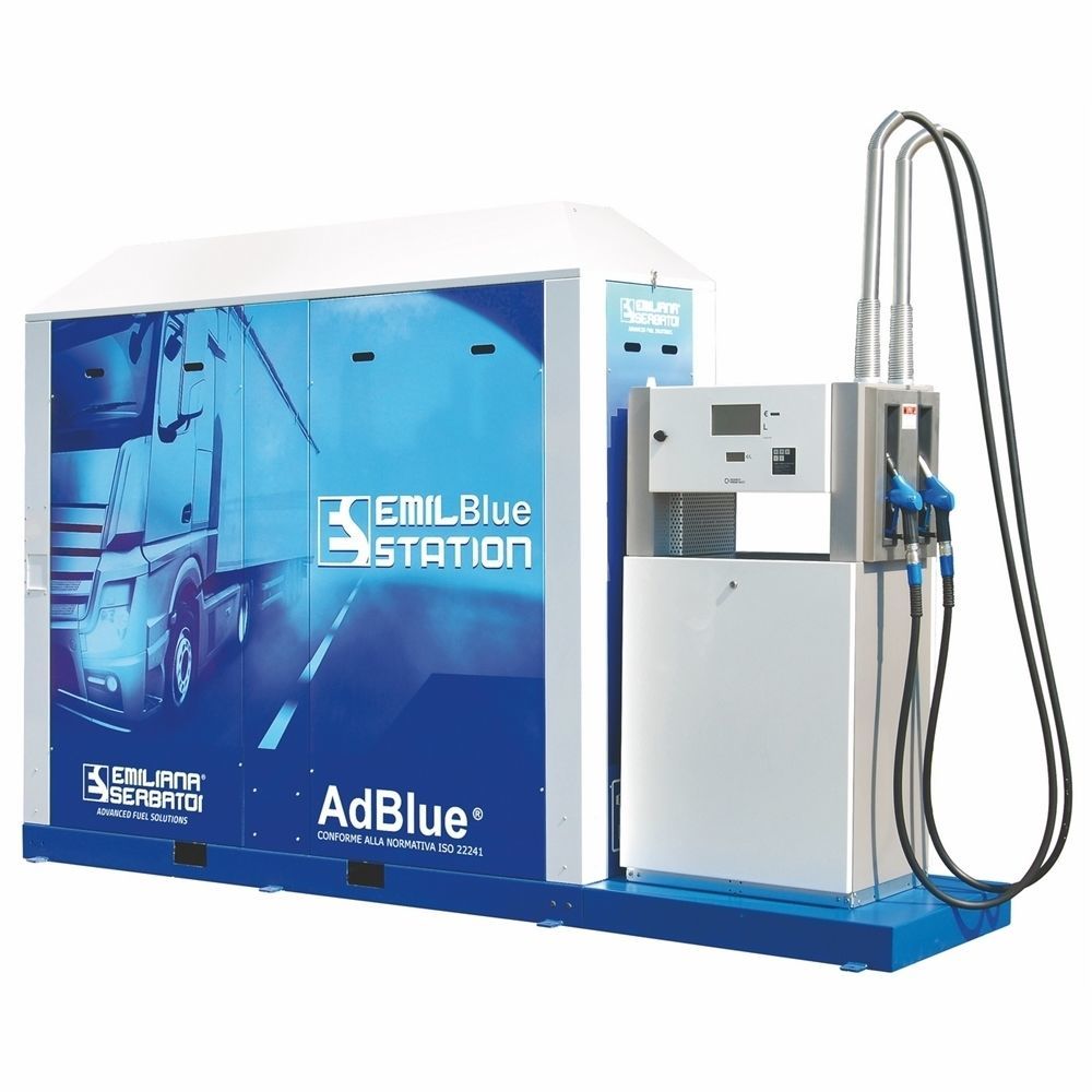 Estación de llenado para AdBlue EMILBLUE EMILIANA SERBATOI Srl