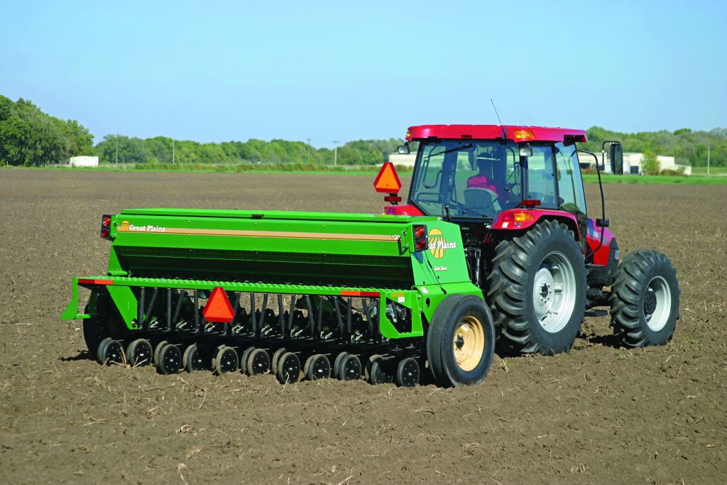Sembradora En L nea Mec nica 1300 Series Great Plains Manufacturing