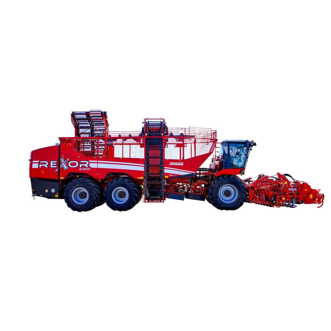 Cosechadora De Remolachas Rexor Platinum Grimme Landmaschinenfabrik Gmbh Co Kg De