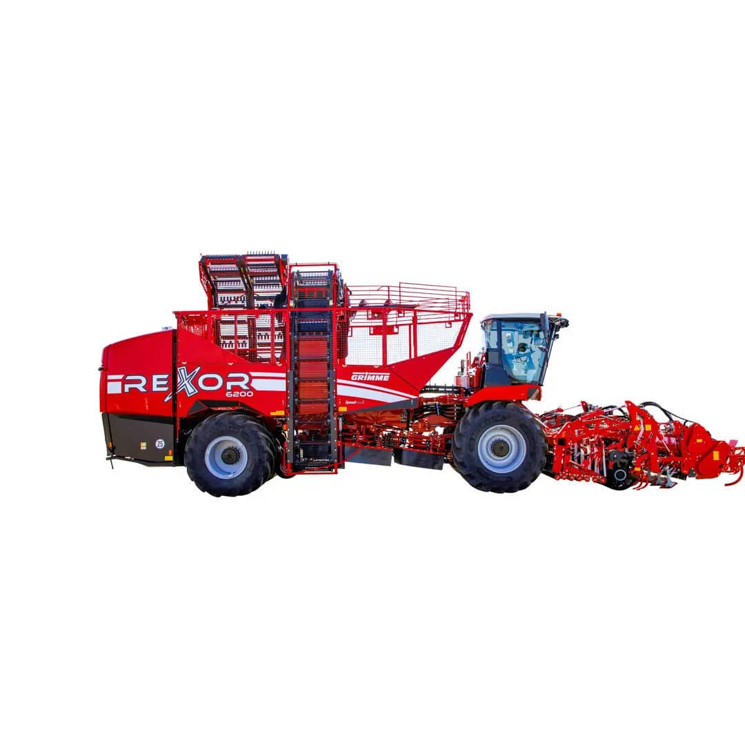 Cosechadora De Remolachas Rexor Platinum Grimme Landmaschinenfabrik Gmbh Co Kg De