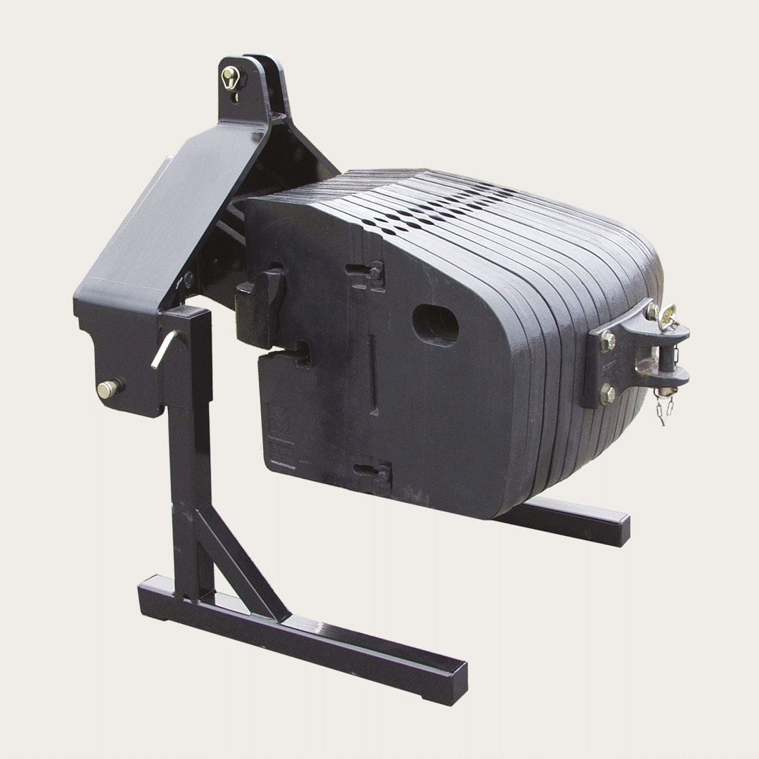 Contrapeso ajustable HEVA ApS delantero / para tractor