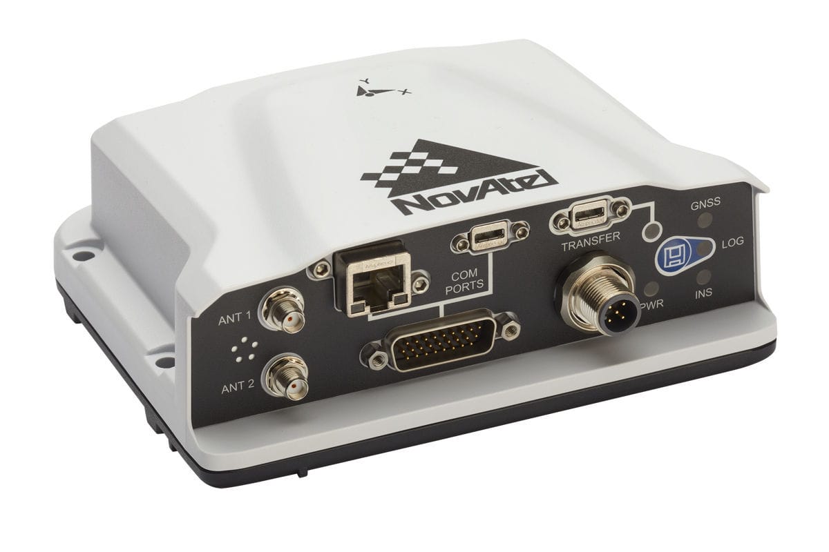 Receptor GNSS PwrPak7D GNSS Receiver + IMU NovAtel GNSS