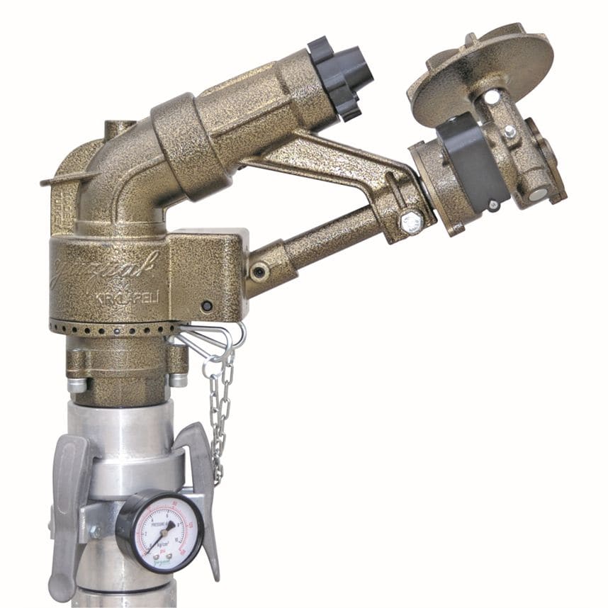 Aspersor cañón Turf Jet YUZUAK Sprinklers