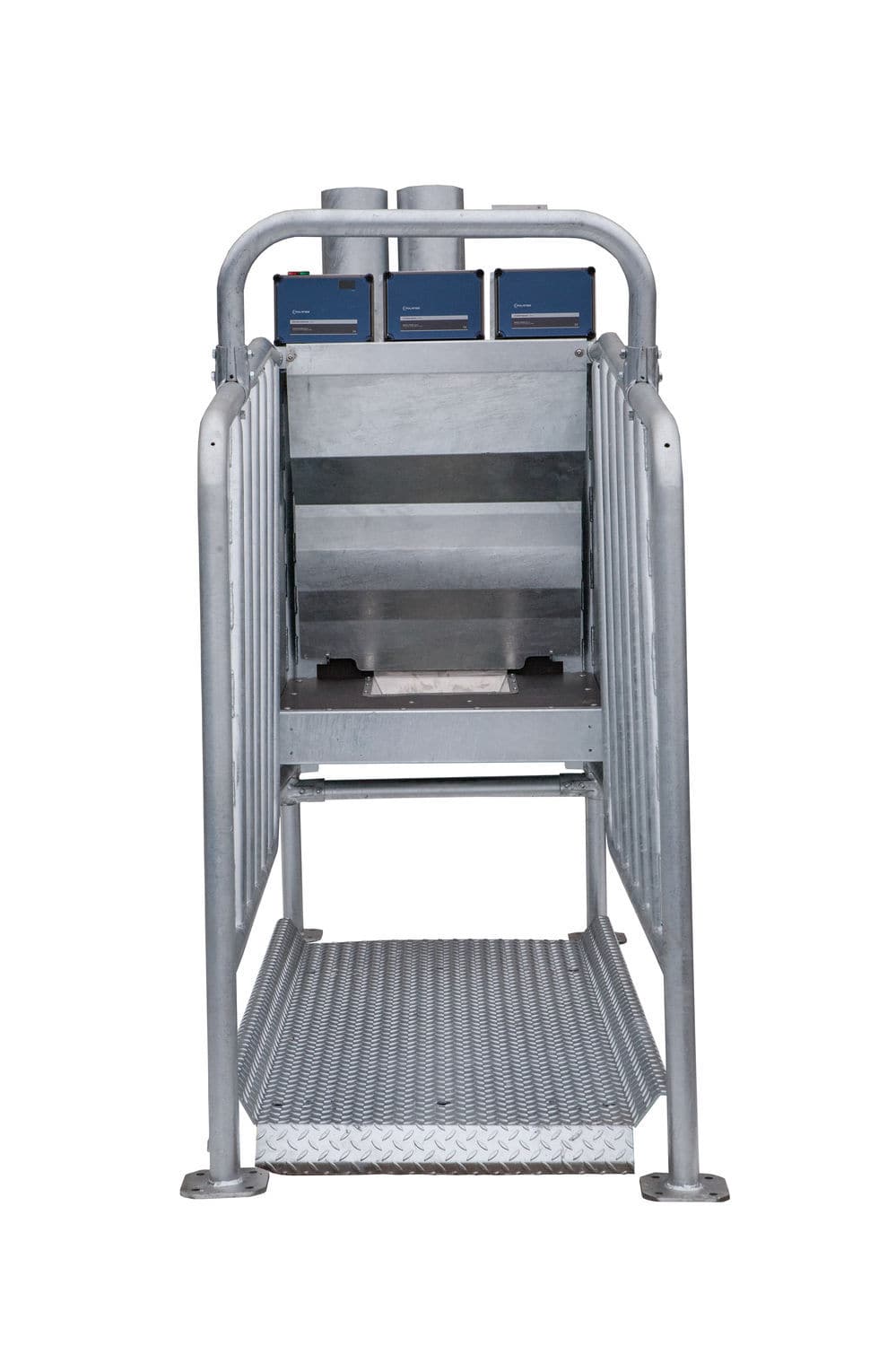 Estación de alimentación para bovinos Feeding station POLANES Ltd