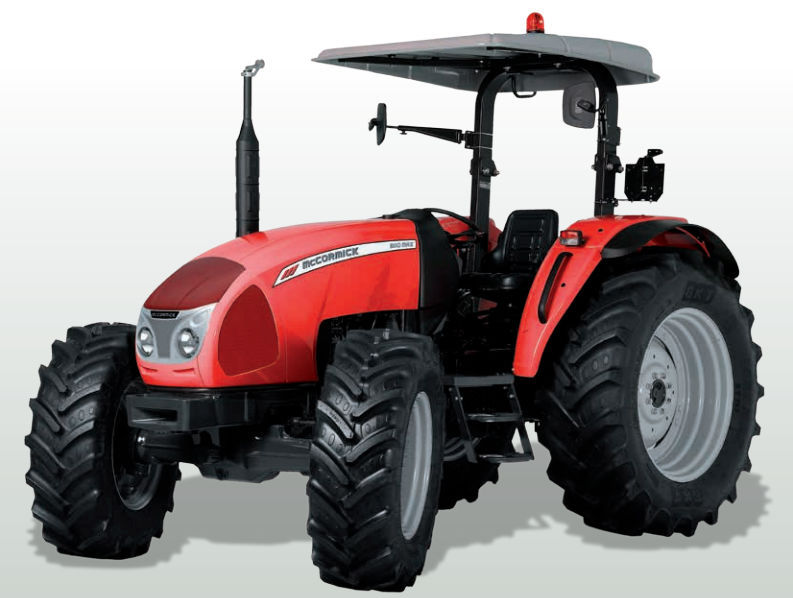 Tractor Inversor Mecánico - B-MAX Series - McCormick USA - Con ROPS