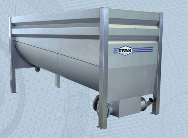 Cuba para almacenamiento - IRAS A/S