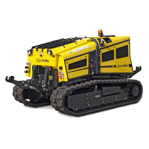 Robot agrícola multiusos - RoboPOWER - Energreen