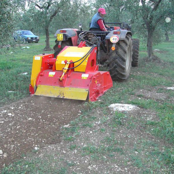 Trituradora de piedras con cilindro dentado CRDS Crushing Tech srl