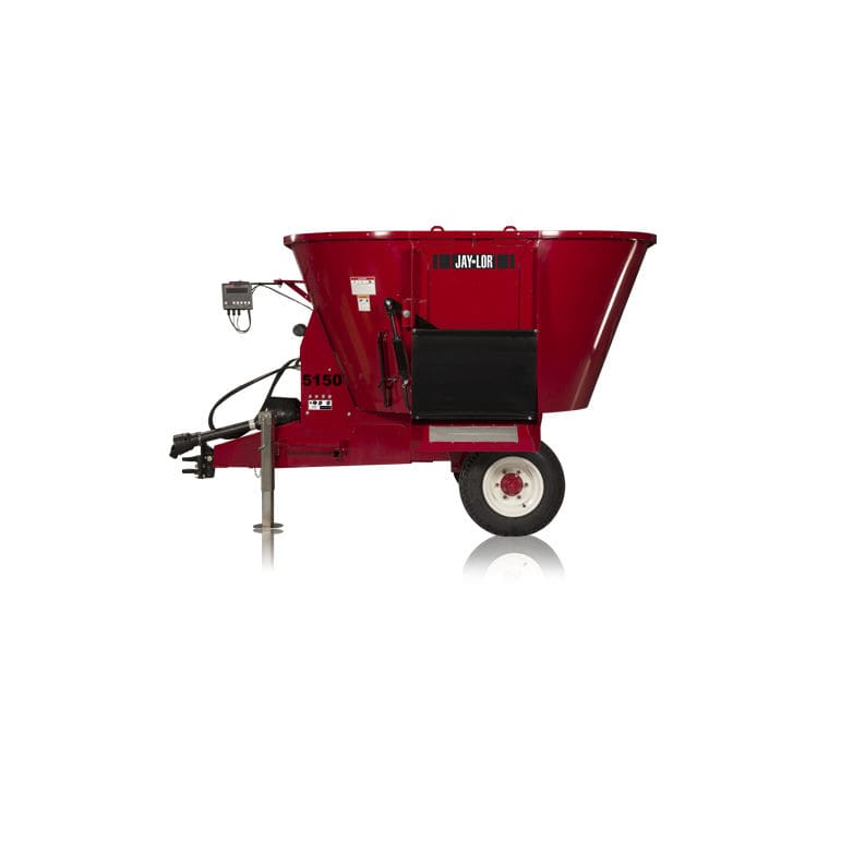 Mezclador de tornillo vertical 5150 TMR Jaylor Fabricating Inc