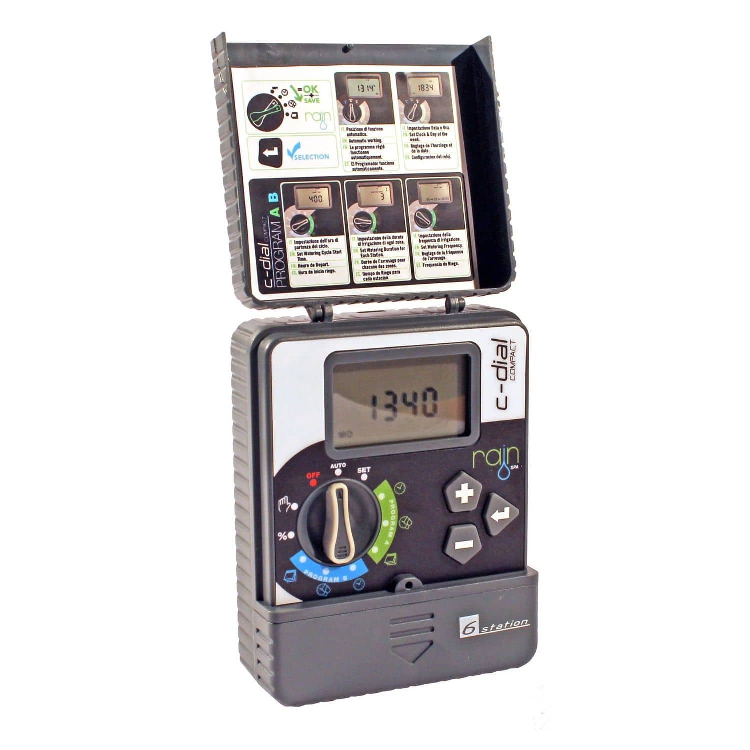 Programador de riego para válvula de control - C-DIAL - AUTOMAT ...