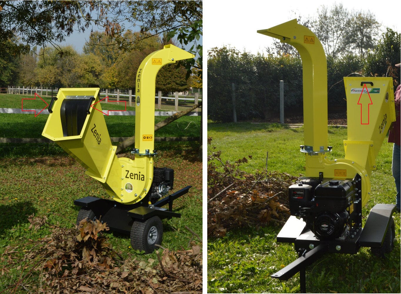 trituradora de ramas a gasolina