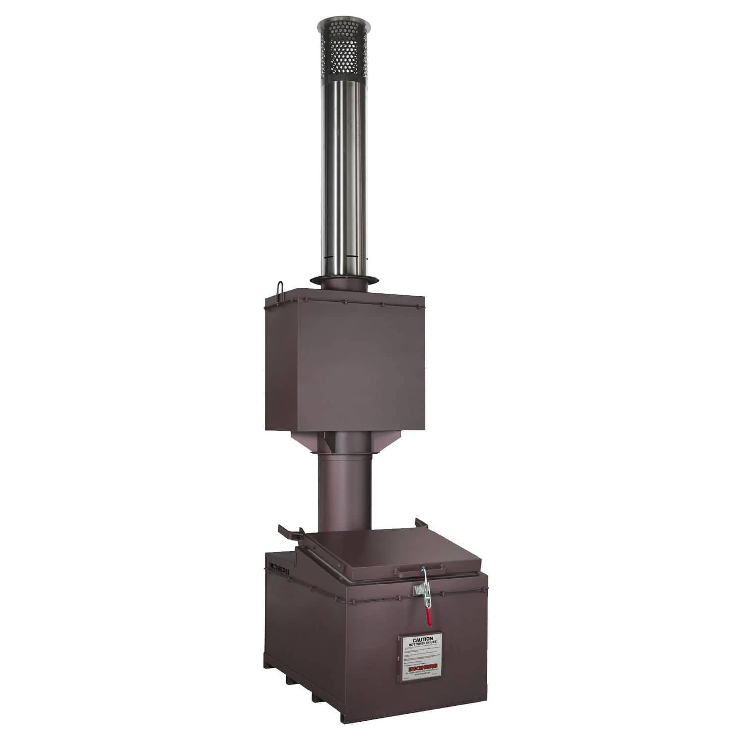 Incinerador de residuos de alta capacidad I840G Inciner8