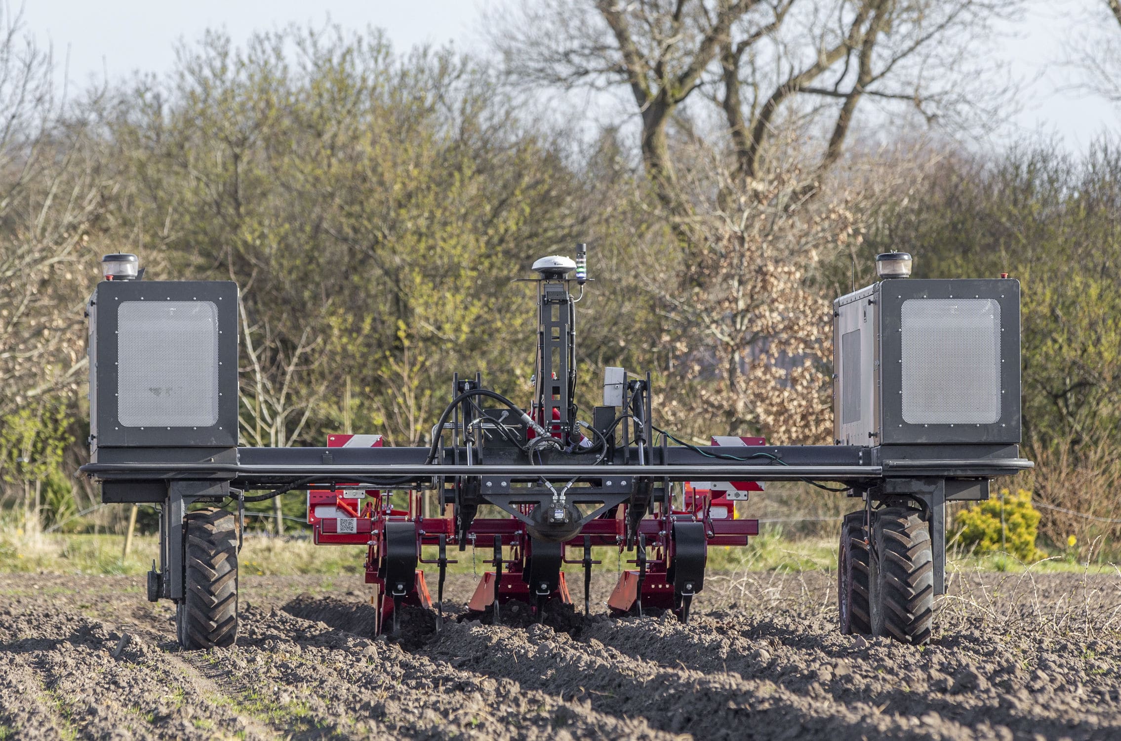 Robot agrícola multiusos - 75S & 150D - Agrointelli - de corte / de ...