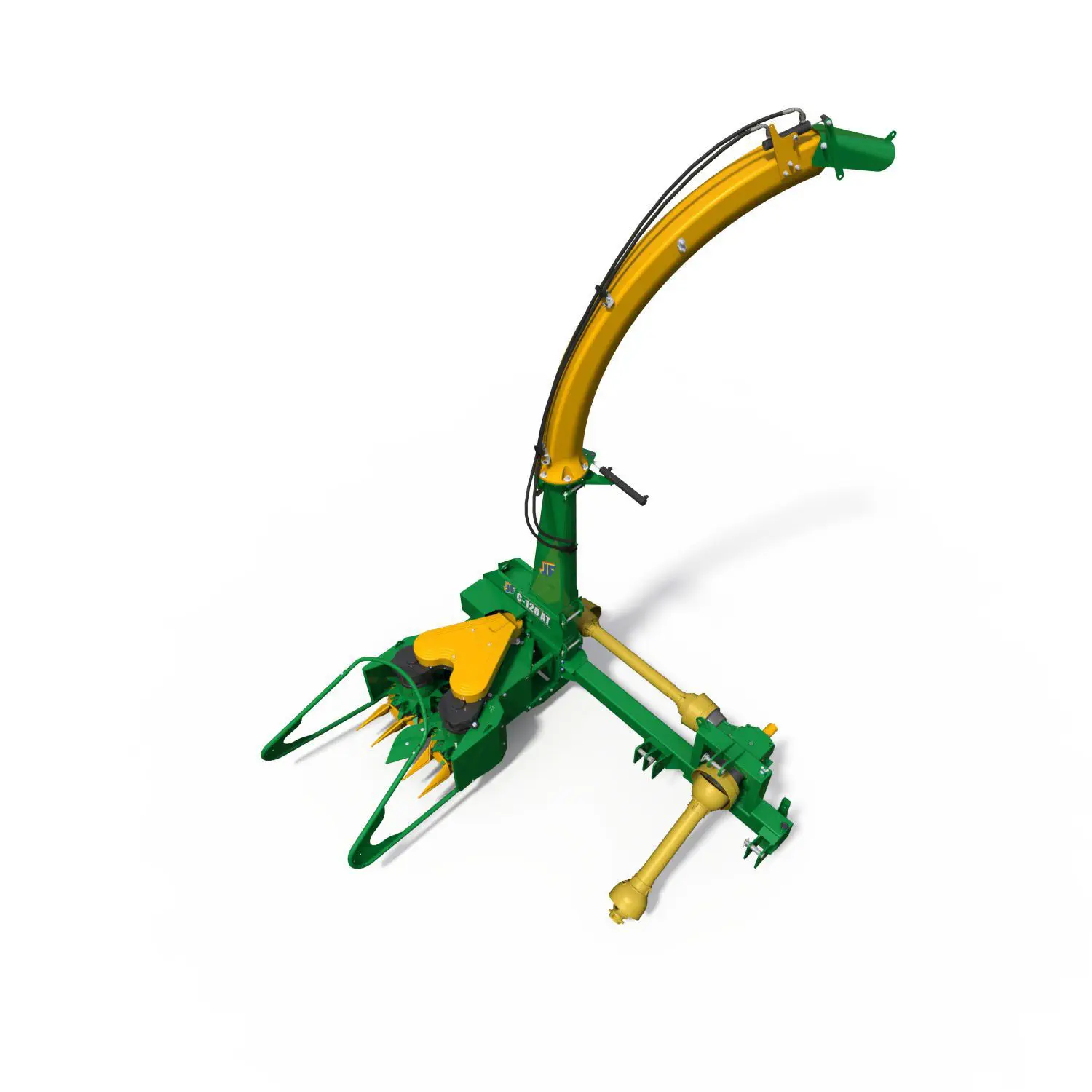 Ensiladora remolcada - JF C120 AT S3 - JF Máquinas