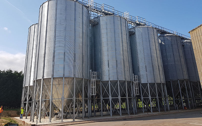 最旬トレンドパンツ fondo de Silo vibrante tolva con / metal de / cereales para - SILOS PRADO - パンツ