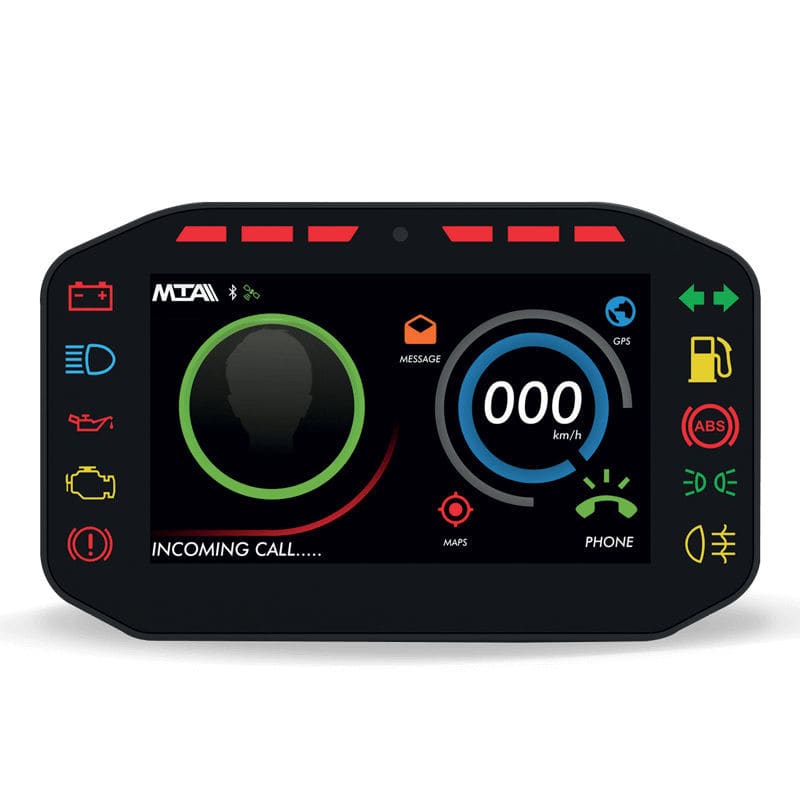 Tablero de control digital - SMART - TIMA s.r.l. - con visualización ...