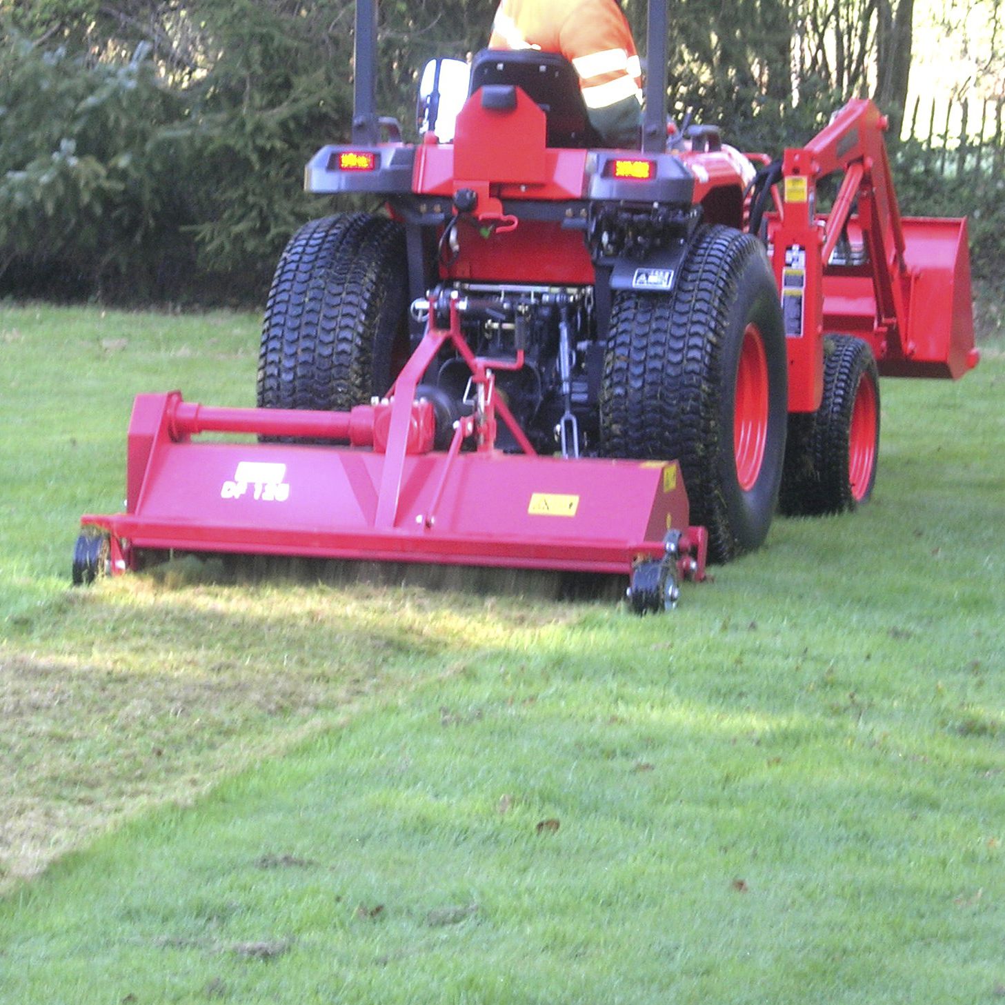 Escarificador relmolcado - DF Series - yvmo - hidráulico / con ruedas