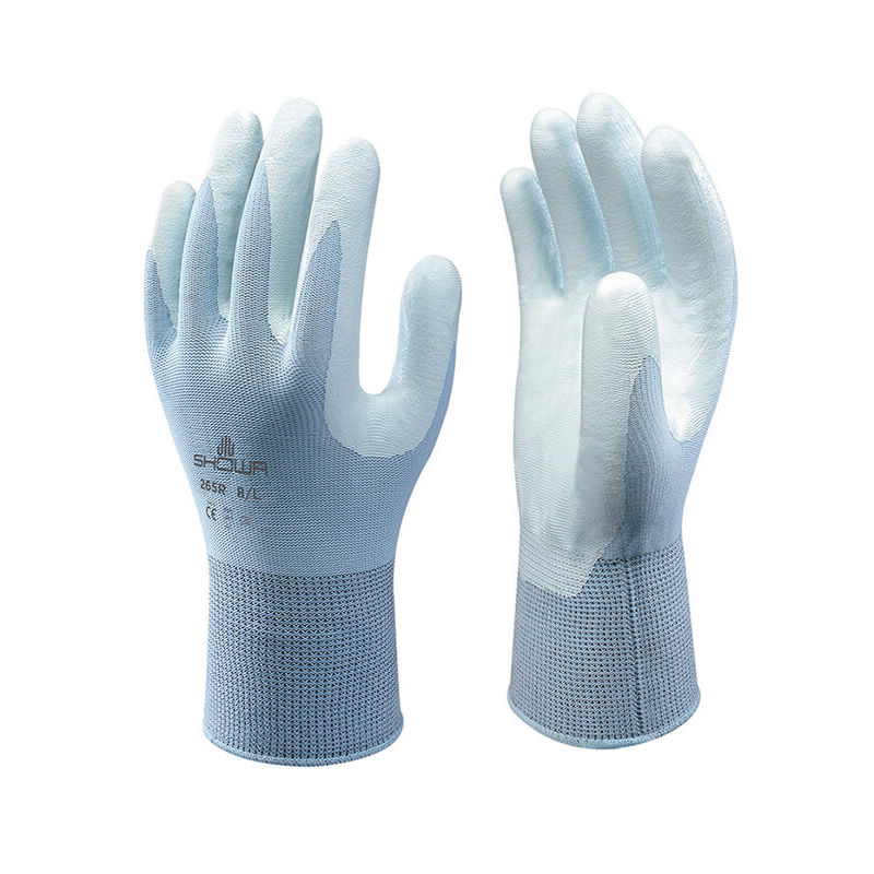 Guantes De Trabajo Doble Revestimiento SHOWA Nitrilo Industrial Starter SHSTEX376