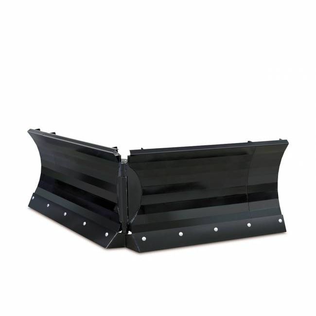 Borde De Goma Para Quitanieves - 200x15x1 Cm, Negro, Con Refuerzo De Malla, Para Proteger Superficies