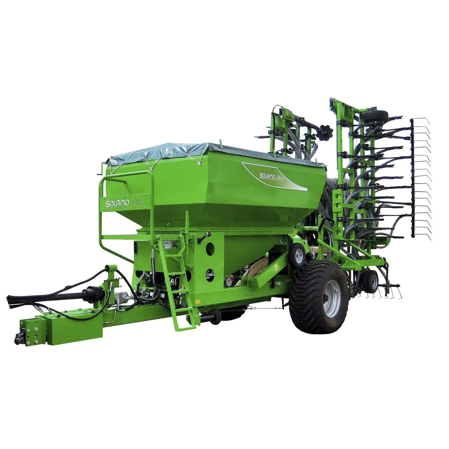 Sembradora en hileras neumática - SNC series - Solano Horizonte - de  dientes / de arrastre / siembra directa