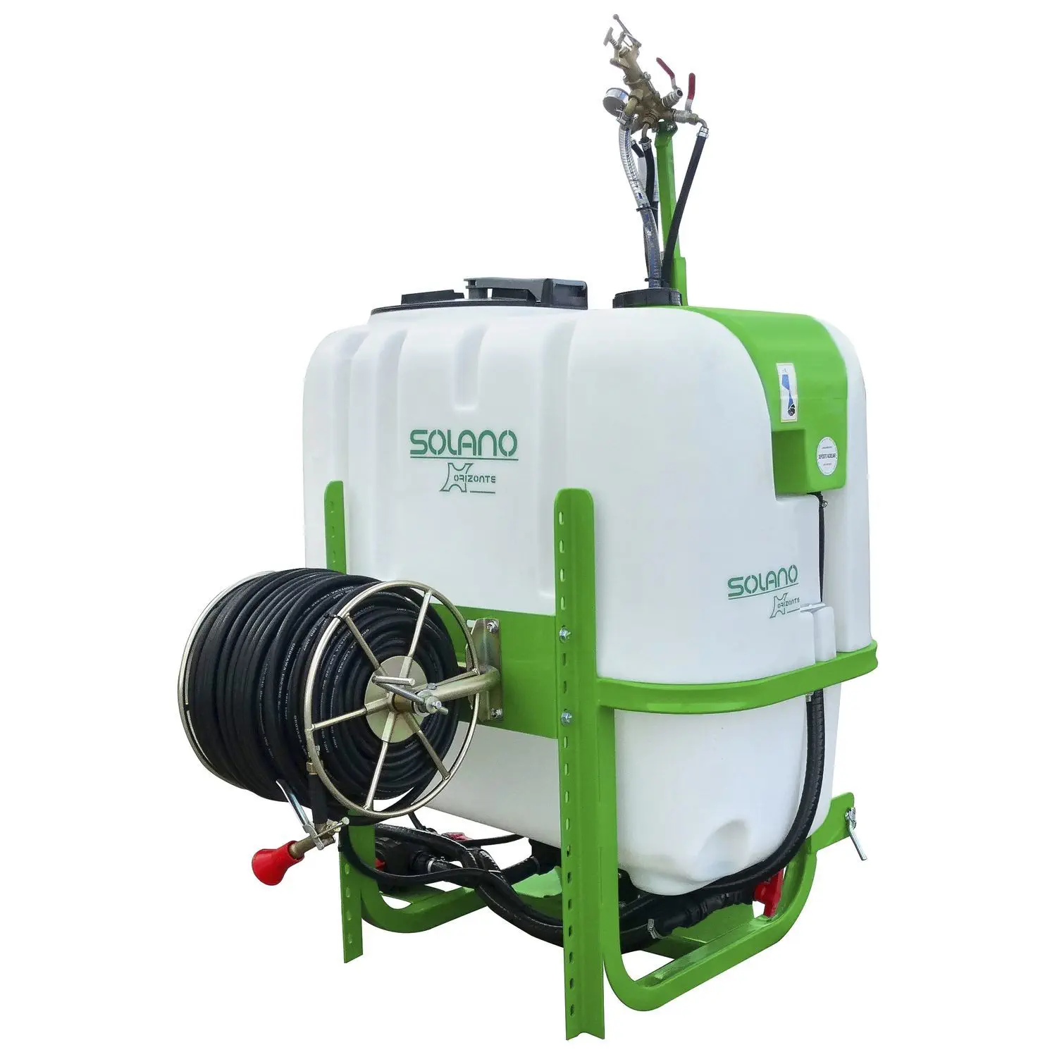 Pulverizador remolcado - 1051050004 - Solano Horizonte - hidráulico