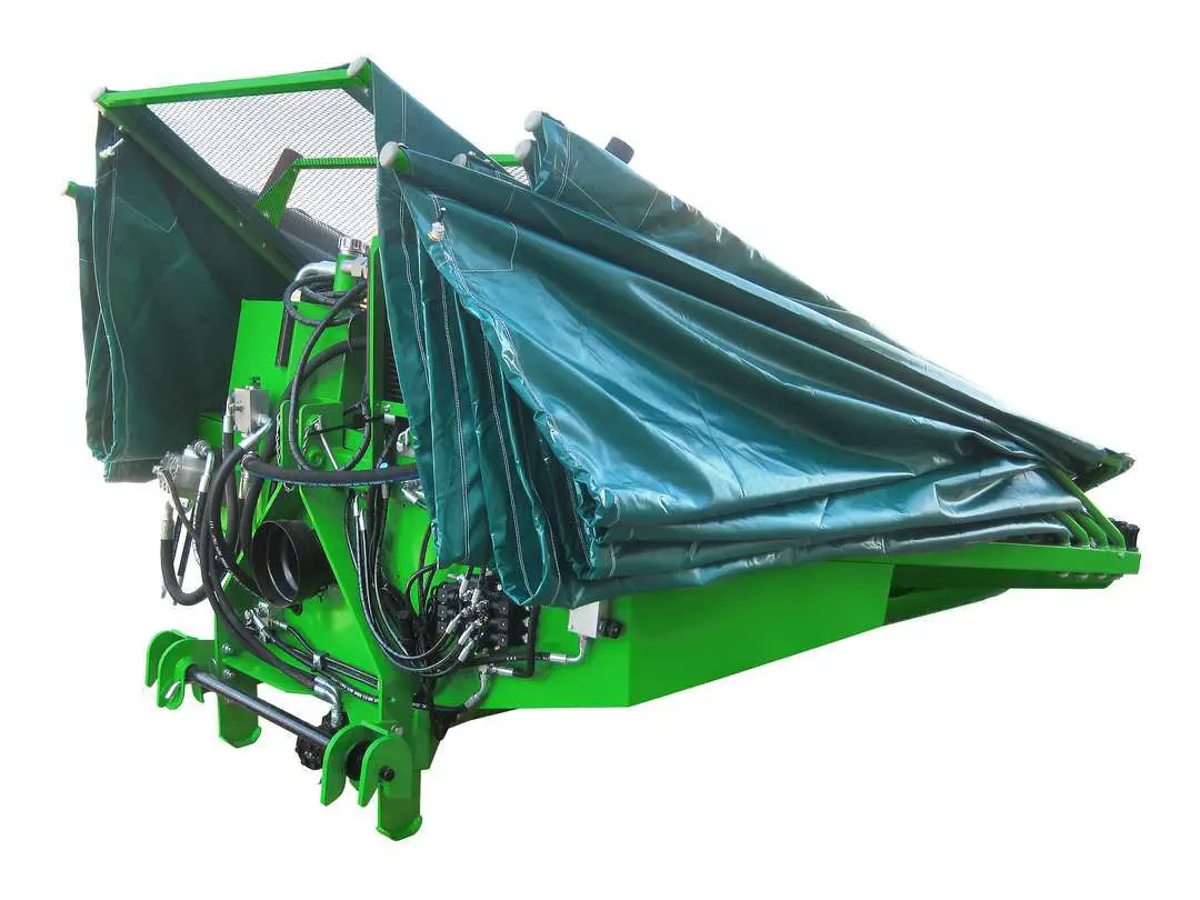 Vibradora para árboles para frutos de cáscara - Serie 65 - Solano Horizonte  - remolcada / hidráulica