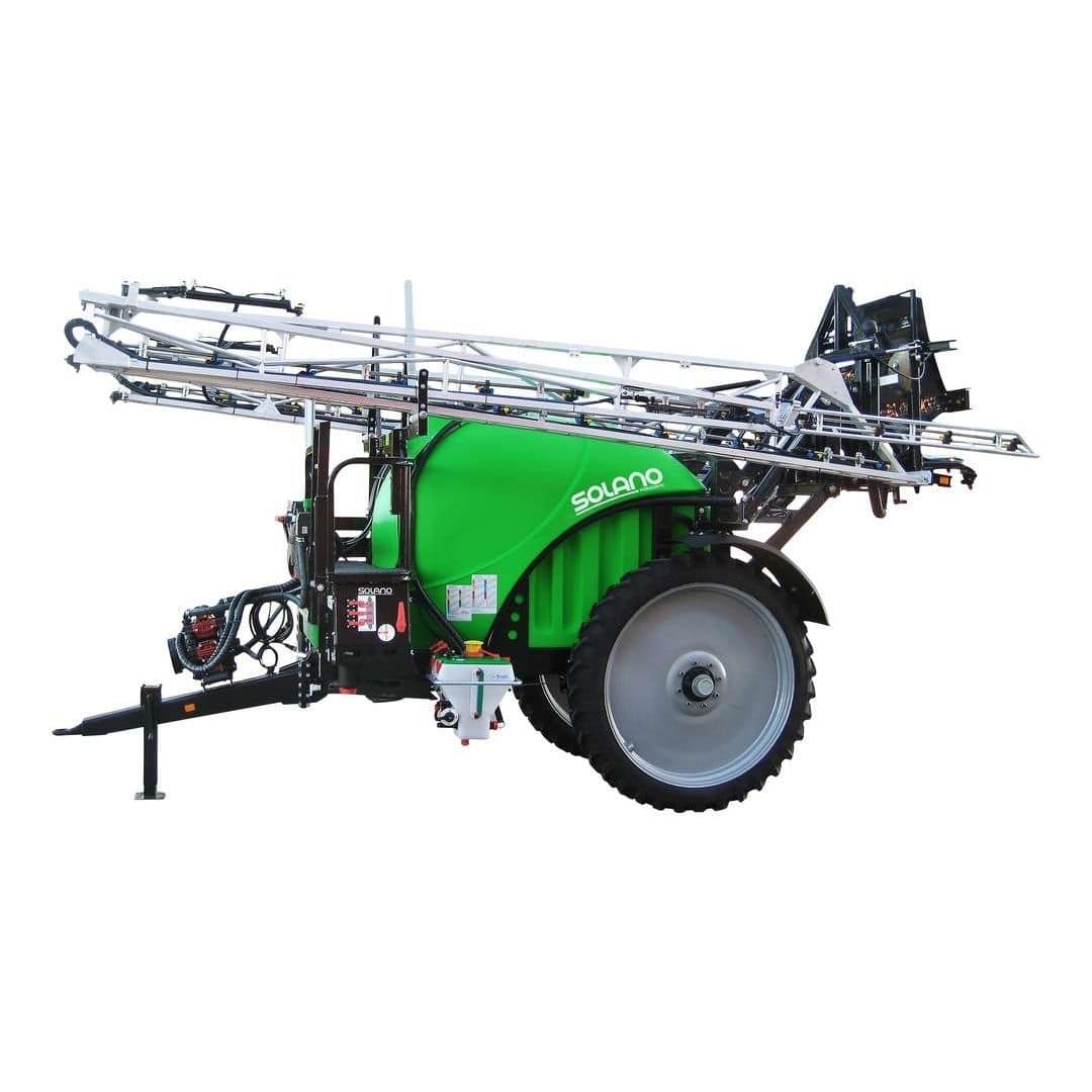 Pulverizador de arrastre - ZEUS - Solano Horizonte - hidráulico / con brazo  plegado