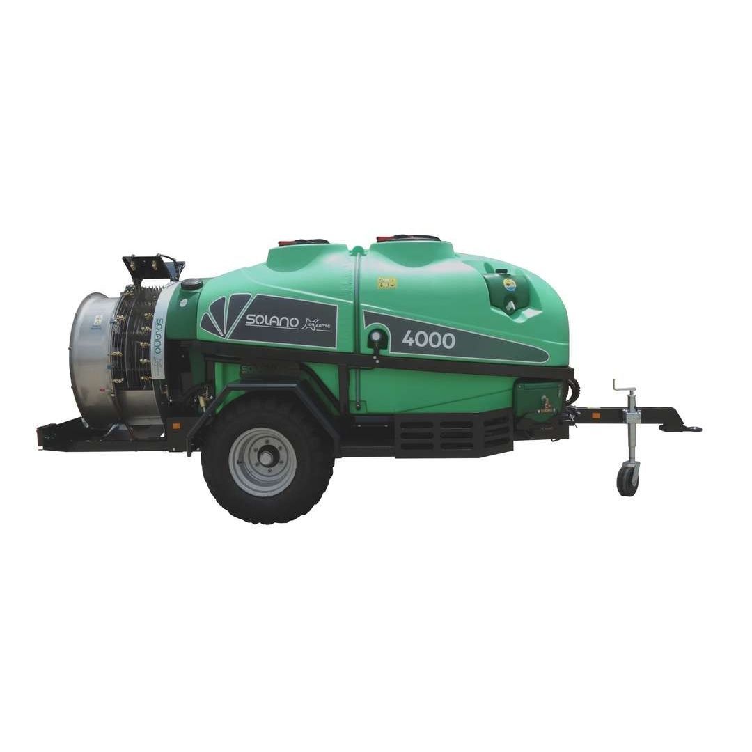 Atomizador agrícola de arrastre - OL series - Solano Horizonte - para  olivar / hidráulico / asistido por aire