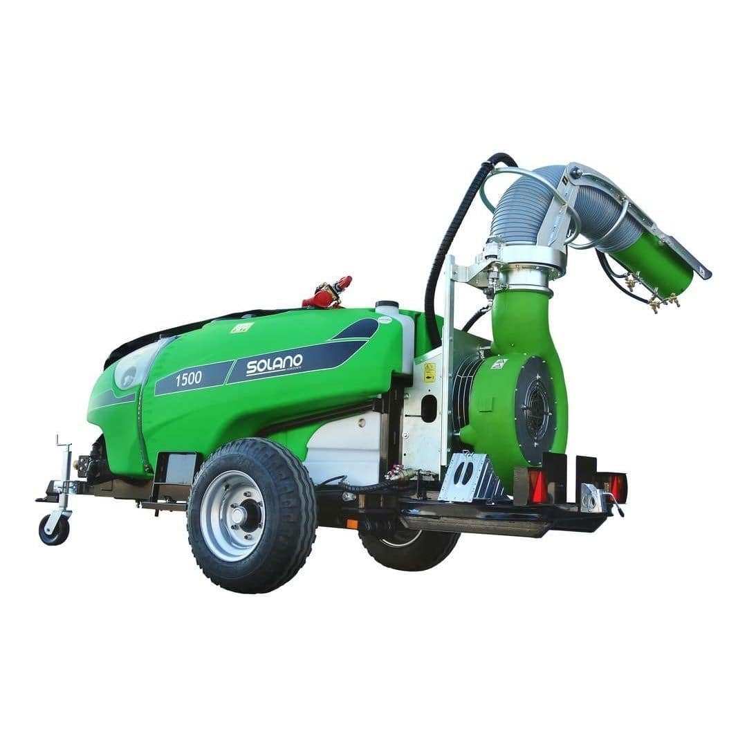 Pulverizador de arrastre - CR series - Solano Horizonte - de cañón /  asistido por aire