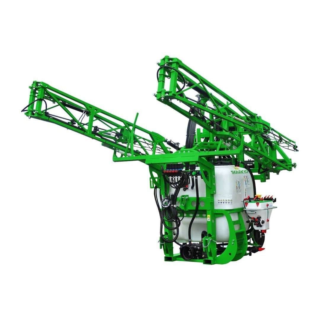 Pulverizador montado en tractor - CONDOR BGVL series - Solano Horizonte -  hidráulico / neumático / asistido por aire