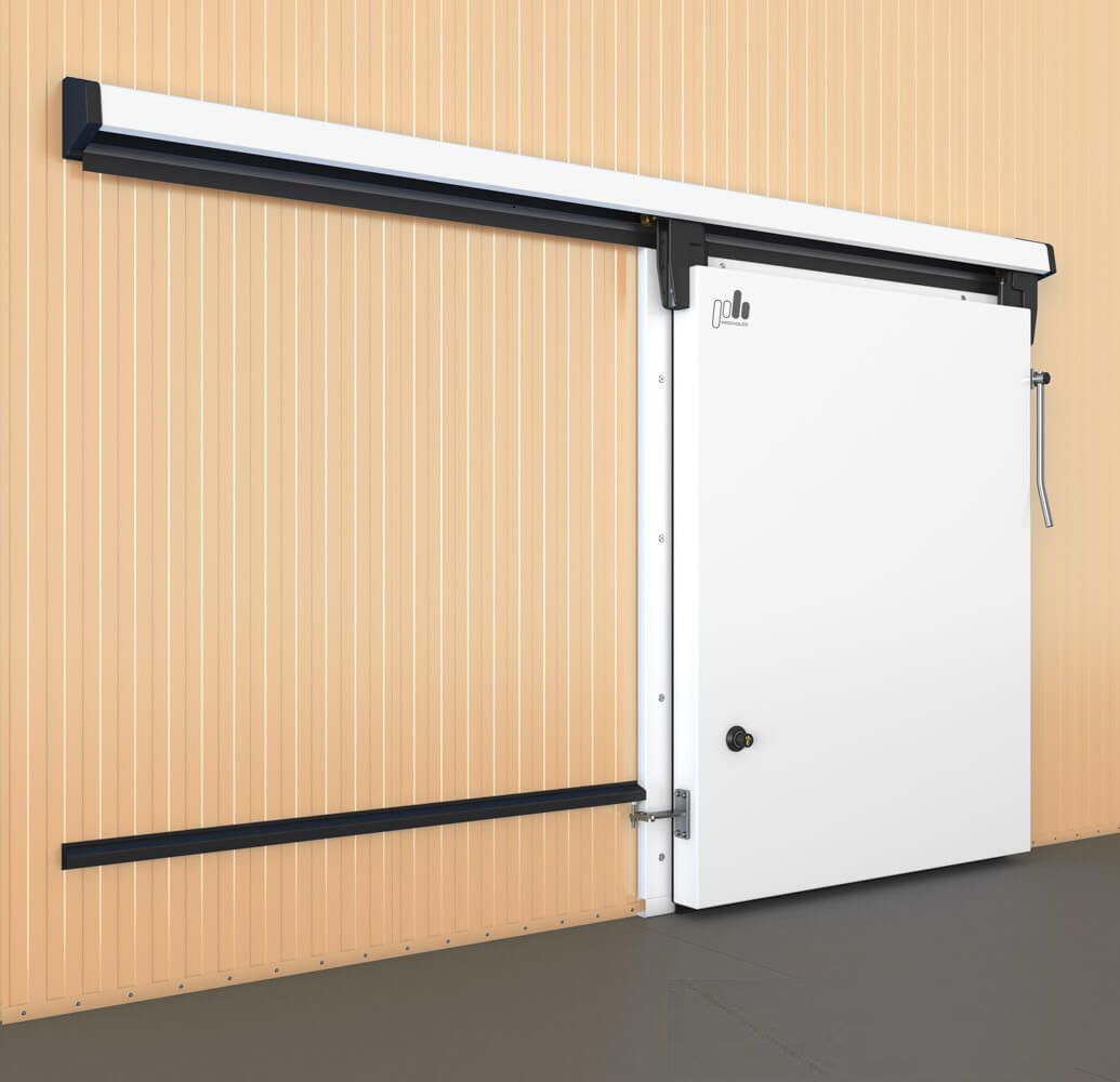 Puerta para edificio de almacenamiento - SD - PROFHOLOD - fija