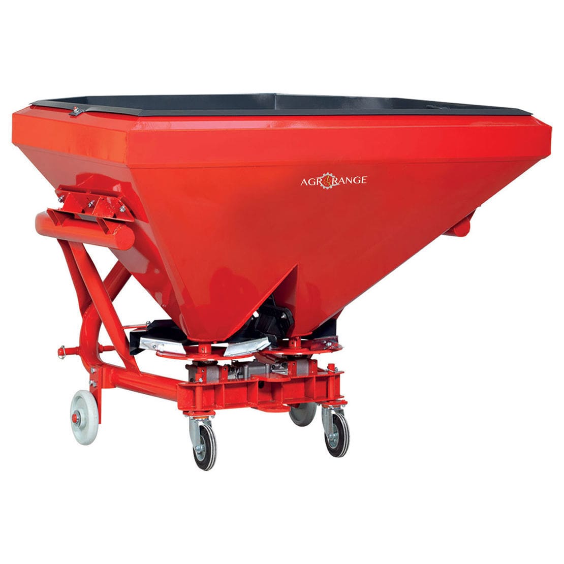 Abonadora Remolcada T CDGS Series AGRORANGE Seca De Doble Disco