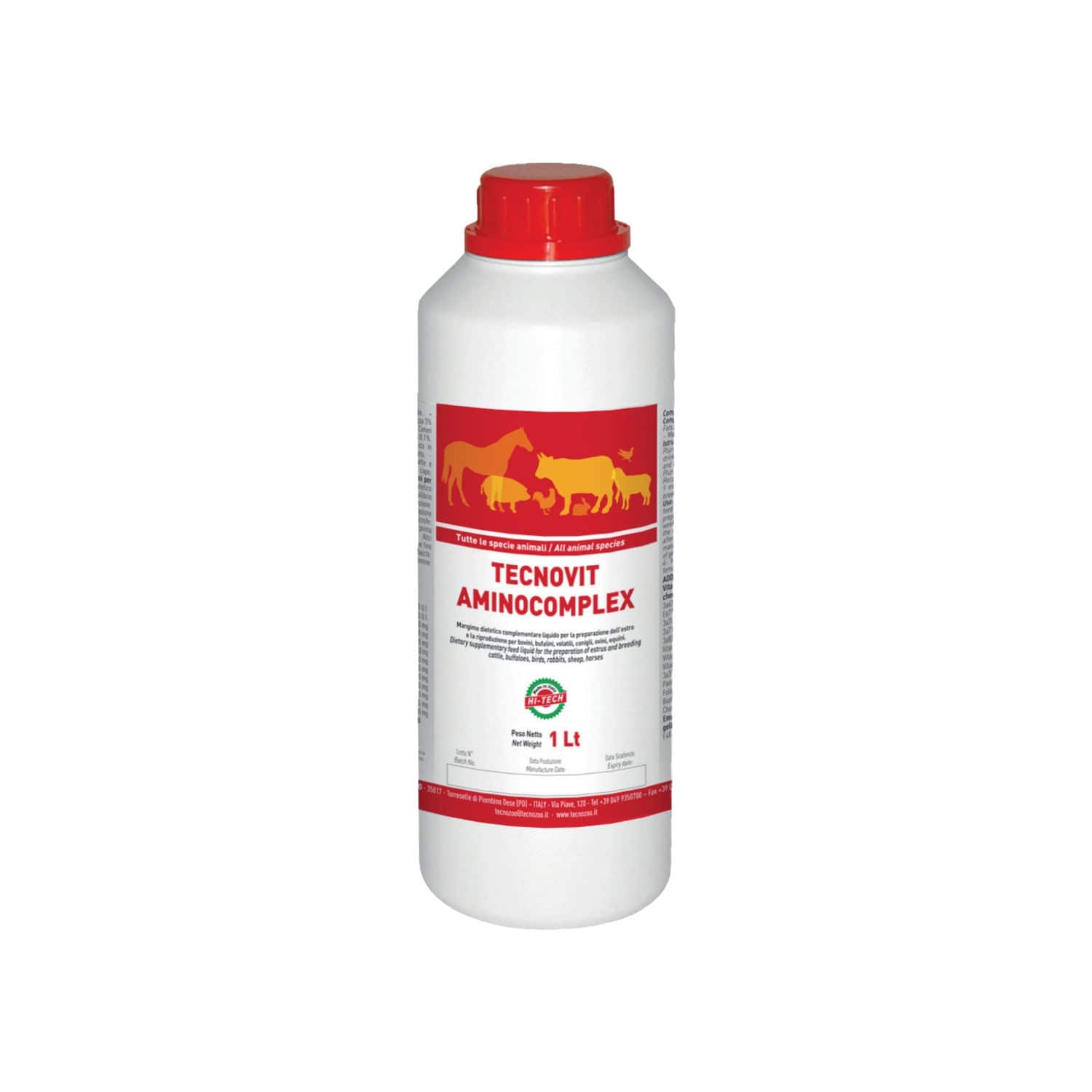 Complejo Inmunológico Para Pollos HÜHNER Land - 500 G, Con Propóleos Y Calostro, Fortalece Sistema Inmunitario De Aves