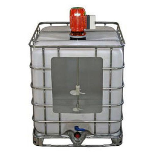 Agitateur électrique de cuve IBC - 915 tr/min + Adaptateur universel