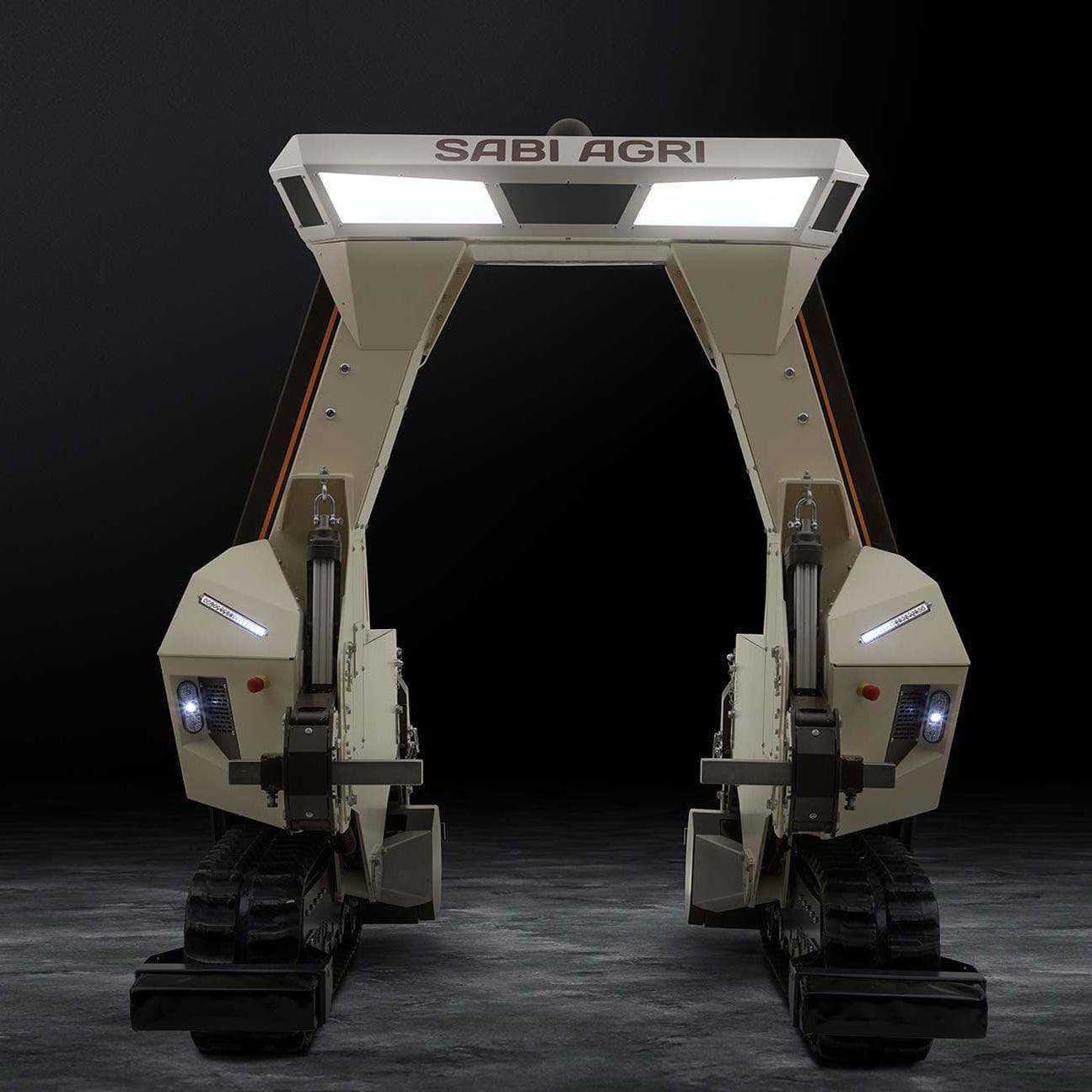 Robot agrícola multiusos - ZILUS - Sabi Agri - autónomo / con mando a ...