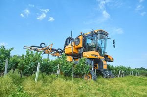 tractor de arco alto
