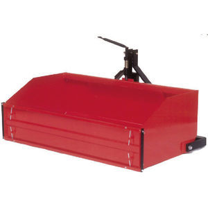 volteador de cajas montado en tractor