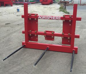 garra agrícola para balas
