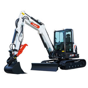 pala excavadora de orugas