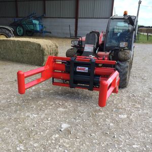 pinza para balas rectangular