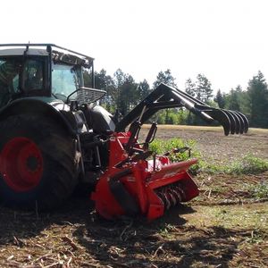 destoconador montado en tractor