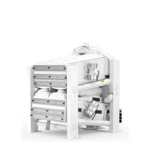 sistema de limpieza previa para cereales