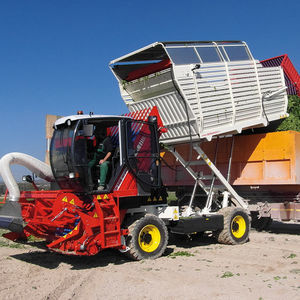 cosechadora de hortalizas