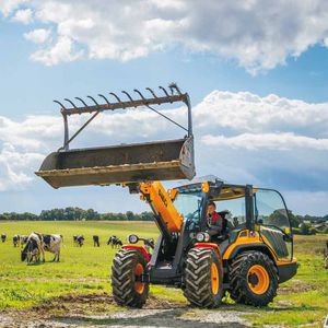 carretilla telescópica agrícola