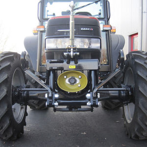 elevador hidráulico frontal para tractor