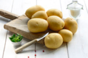 semilla de patata muy precoz